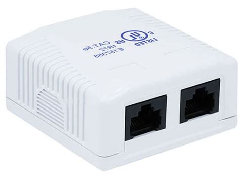 outdoor cat6 junction box for router|cat 6 110 punch down block.